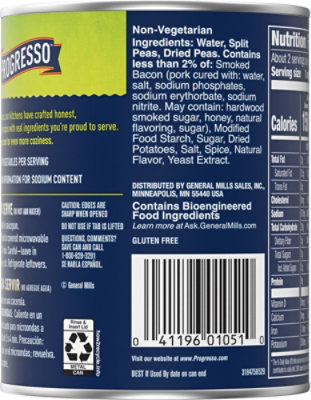 Progresso Vegetable Classics Soup Green Split Pea - 19 Oz - Image 6