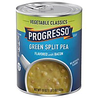 Progresso Vegetable Classics Soup Green Split Pea - 19 Oz - Image 1