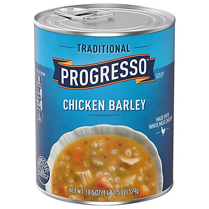 Progresso Traditional Soup Chicken Barley - 18.5 Oz - Image 3
