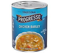 Progresso Traditional Soup Chicken Barley - 18.5 Oz