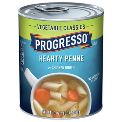 Progresso Vegetable Classics Soup Hearty Penne in Chicken Broth - 19 Oz - Image 3