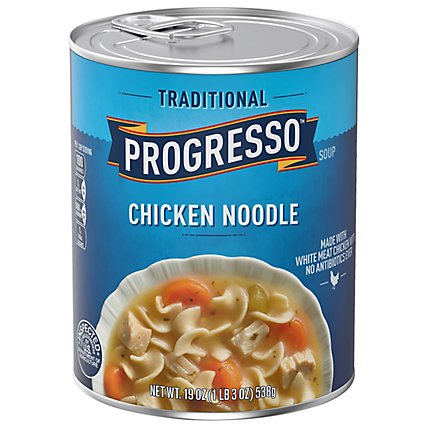 Progresso Traditional Soup Chicken Noodle - 19 Oz - Image 1