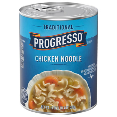Progresso Traditional Soup Chicken Noodle - 19 Oz - ACME Markets