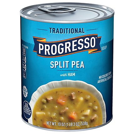 Progresso Traditional Soup Split Pea with Ham - 19 Oz - Image 1