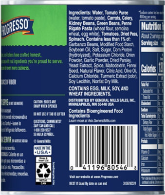 Progresso Soup Reduced Sodium Heavy Minestrone - 19 Oz - Image 6