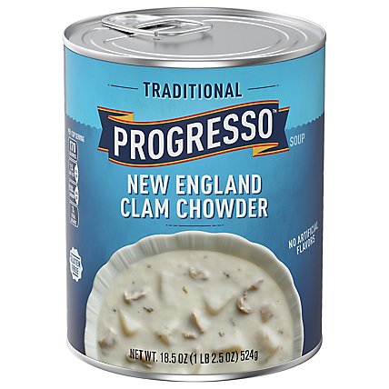 Progresso Traditional Soup New England Clam Chowder - 18.5 Oz - Image 3