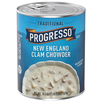 Progresso Traditional Soup New England Clam Chowder - 18.5 Oz - Image 3