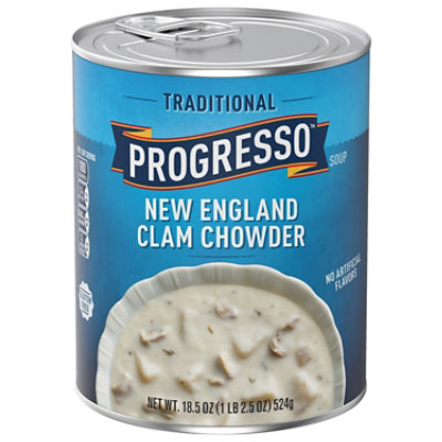 Progresso Traditional Soup New England Clam Chowder - 18.5 Oz - Image 1