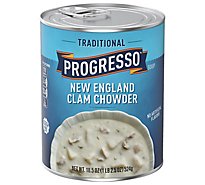 Progresso Traditional Soup New England Clam Chowder - 18.5 Oz