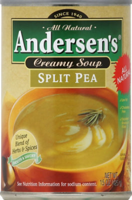 Andersens Soup Creamy Split Pea - 15 Oz - Image 2