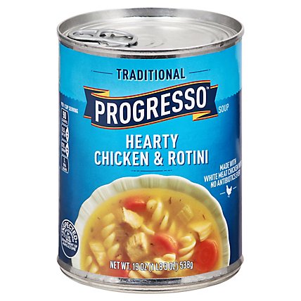 Progresso Traditional Soup Hearty Chicken & Rotini - 19 Oz - Image 3