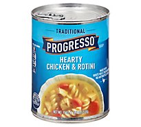 Progresso Traditional Soup Hearty Chicken & Rotini - 19 Oz