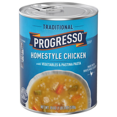 Progresso Traditional Soup Homestyle Chicken with Vegetables & Pearl Pasta - 19 Oz - Image 3