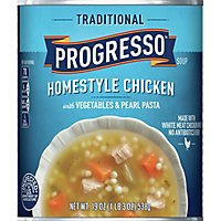 Progresso Traditional Soup Homestyle Chicken with Vegetables & Pearl Pasta - 19 Oz - Image 2