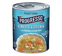 Progresso Traditional Soup Homestyle Chicken with Vegetables & Pearl Pasta - 19 Oz