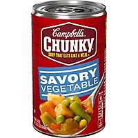 Campbells Chunky Soup Savory Vegetable - 18.8 Oz - Image 2
