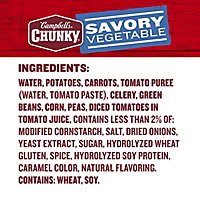Campbells Chunky Soup Savory Vegetable - 18.8 Oz - Image 6
