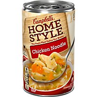 Campbells Home Style Soup Chicken Noodle - 18.6 Oz - Image 1