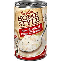 Campbells Home Style Soup New England Clam Chowder - 18.8 Oz - Image 1