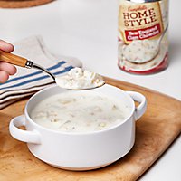 Campbells Home Style Soup New England Clam Chowder - 18.8 Oz - Image 7