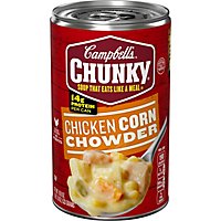 Campbells Chunky Soup Chowder Chicken Corn - 18.8 Oz - Image 2