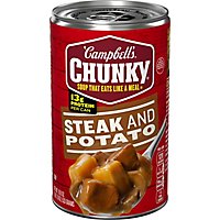 Campbells Chunky Soup Steak and Potato - 18.8 Oz - Image 2