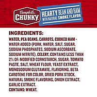 Campbells Chunky Soup Hearty Bean And Ham With Smoke Flavor - 19 Oz - Image 6