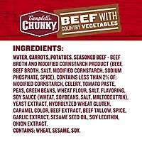 Campbells Chunky Soup Beef With Country Vegetables - 18.8 Oz - Image 6