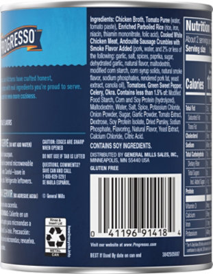 Progresso Traditional Soup Chicken & Sausage Gumbo - 19 Oz - Image 5