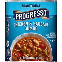 Progresso Traditional Soup Chicken & Sausage Gumbo - 19 Oz - Image 2