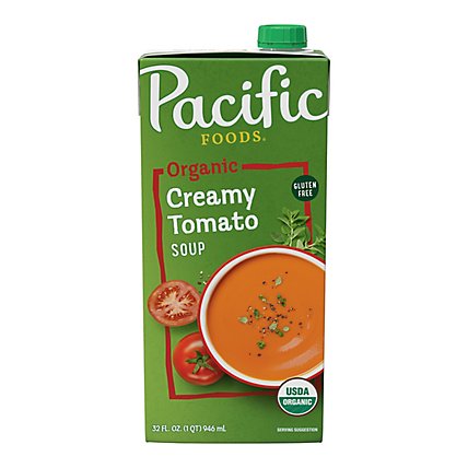 Pacific Organic Soup Tomato - 32 Fl. Oz. - Image 2