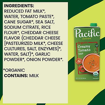 Pacific Organic Soup Tomato - 32 Fl. Oz. - Image 5
