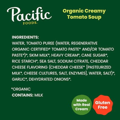 Pacific Foods Organic Creamy Tomato Soup - 32 Fl Oz - Image 5