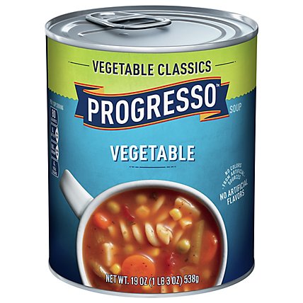 Progresso Vegetable Classics Soup Vegetable - 19 Oz - Image 3