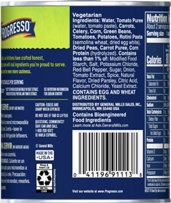 Progresso Vegetable Classics Soup Vegetable - 19 Oz - Image 6