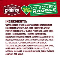 Campbells Chunky Healthy Request Soup Chicken Noodle - 18.6 Oz - Image 5