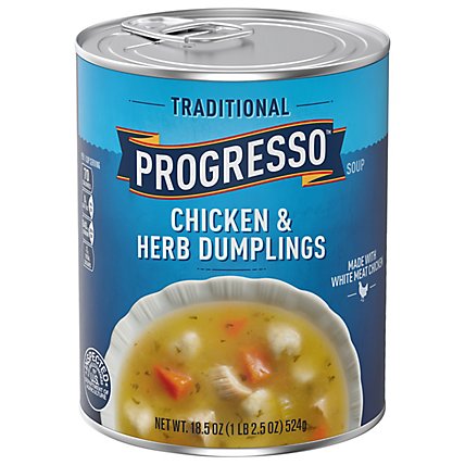 Progresso Traditional Soup Chicken & Herb Dumplings - 18.5 Oz - Image 2