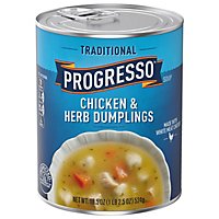 Progresso Traditional Soup Chicken & Herb Dumplings - 18.5 Oz - Image 1