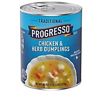 Progresso Traditional Soup Chicken & Herb Dumplings - 18.5 Oz