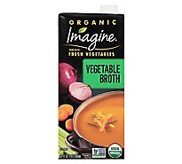 Imagine Natural Creations Organic Broth Vegetable - 32 Fl. Oz.