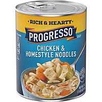 Progresso Rich & Hearty Soup Chicken & Homestyle Noodles - 19 Oz - Image 3