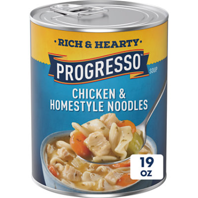 Progresso Rich & Hearty Soup Chicken & Homestyle Noodles - 19 Oz - Image 2