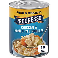 Progresso Rich & Hearty Soup Chicken & Homestyle Noodles - 19 Oz - Image 1