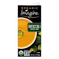 Imagine Organic Soup Creamy Broccoli - 32 Fl. Oz. - Image 1
