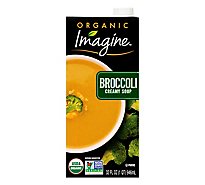 Imagine Organic Soup Creamy Broccoli - 32 Fl. Oz.
