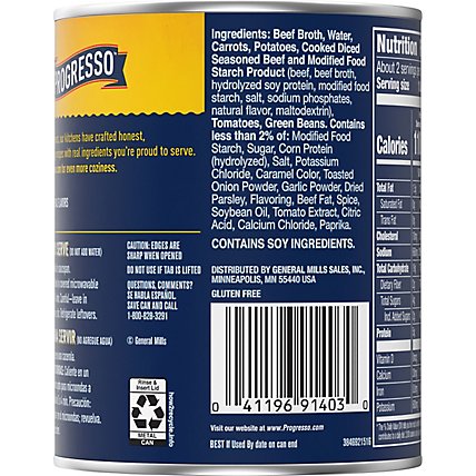 Progresso Rich & Hearty Soup Beef Pot Roast with Country Vegetables - 18.5 Oz - Image 6