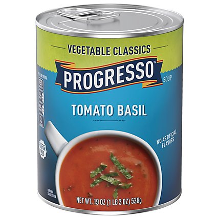Progresso Vegetable Classics Soup Tomato Basil - 19 Oz - Image 2