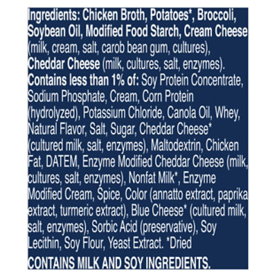 Progresso Traditional Soup Potato Brocolli & Cheese Chowder - 18.5 Oz - Image 5