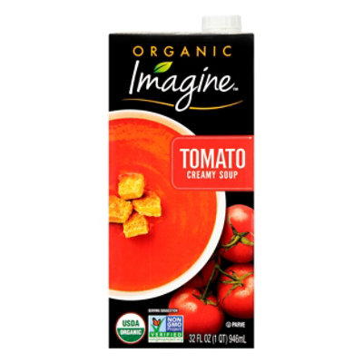 Imagine Organic Soup Creamy Tomato - 32 Fl. Oz.