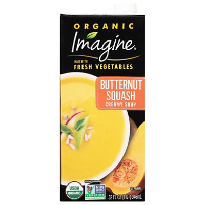 Imagine Organic Soup Creamy Butternut Squash - 32 Fl. Oz. - Image 3